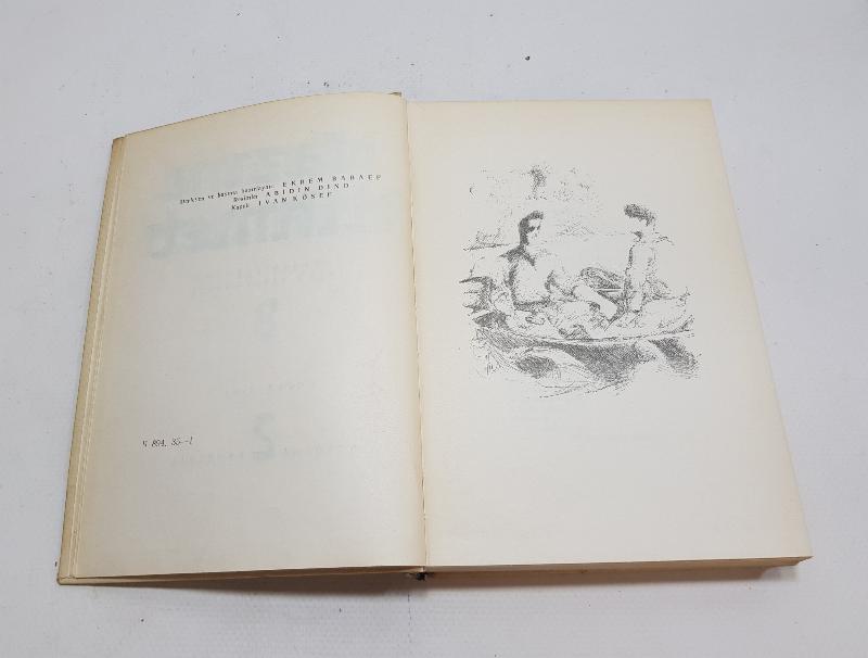 NADİR KİTAP: 1968 SOFYA BASKI NAZIM HİKMET BÜTÜN ESERLERİ - CİLT 2