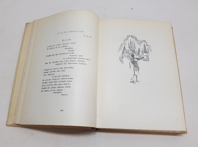 NADİR KİTAP: 1968 SOFYA BASKI NAZIM HİKMET BÜTÜN ESERLERİ - CİLT 2