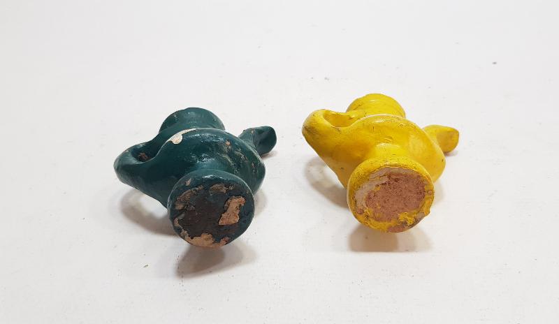 EL BOYAMA ANTİKA OYUNCAK TOPRAK DÜDÜK LOTU