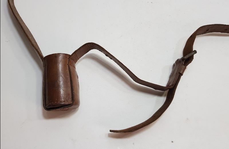 1. DÜNYA SAVAŞI DÖNEMİ NADİR DERİ SANCAKTAR KEMERİ