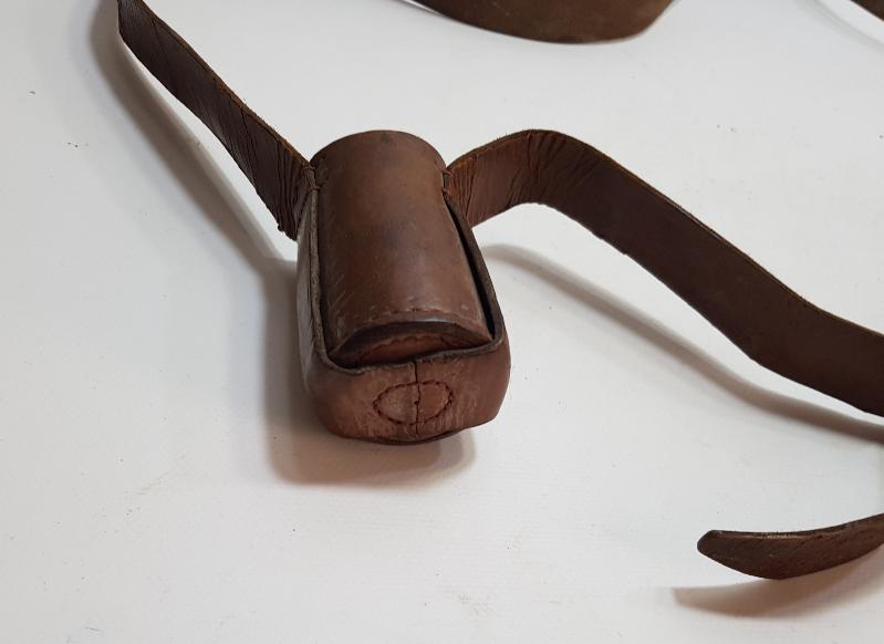 1. DÜNYA SAVAŞI DÖNEMİ NADİR DERİ SANCAKTAR KEMERİ