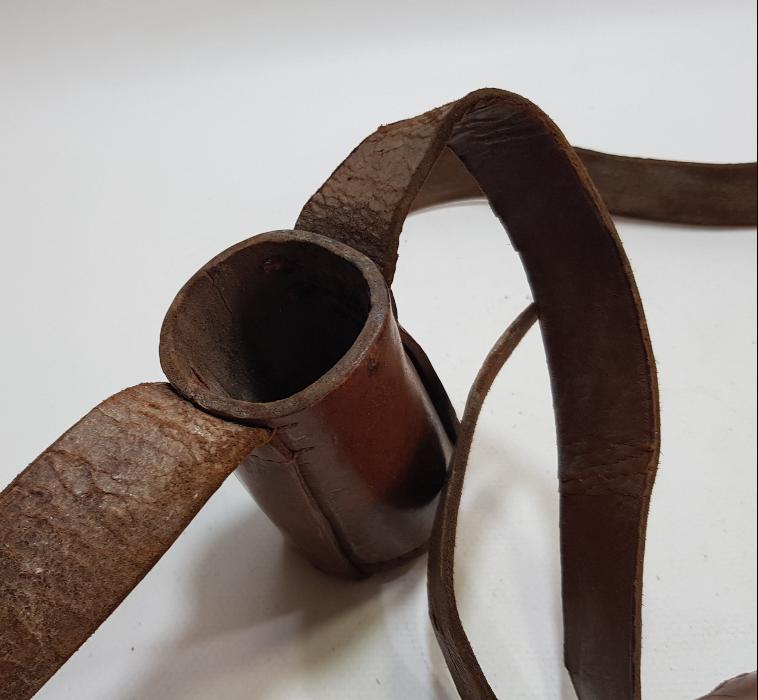 1. DÜNYA SAVAŞI DÖNEMİ NADİR DERİ SANCAKTAR KEMERİ