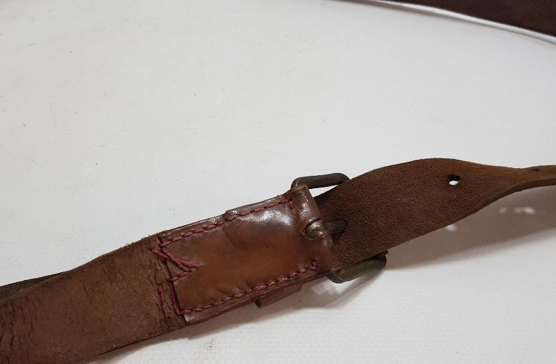 1. DÜNYA SAVAŞI DÖNEMİ NADİR DERİ SANCAKTAR KEMERİ