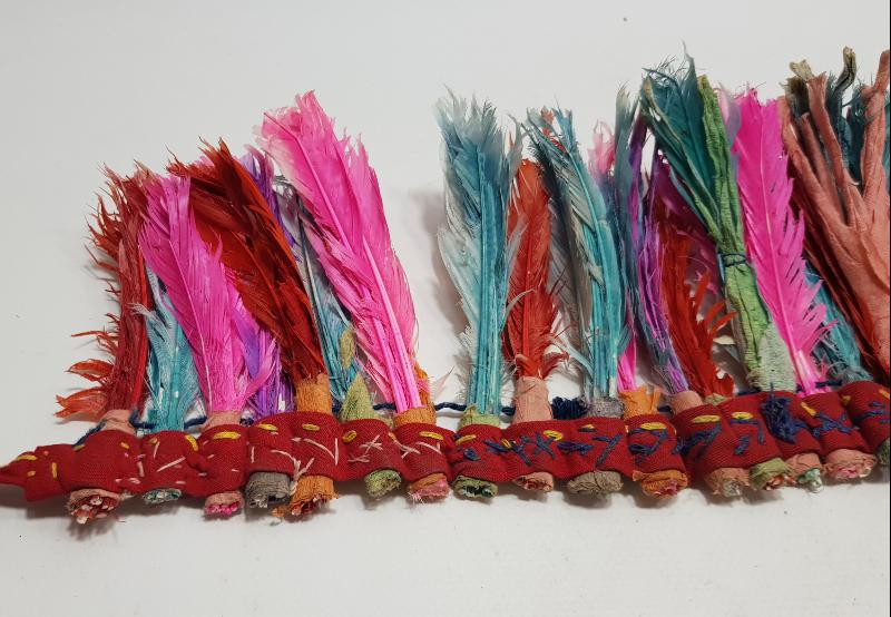 MİLLİ MÜCADELE DÖNEMİ TÜRK ÇETESİ BAŞIBOZUK KIYAFET AKSESUARI