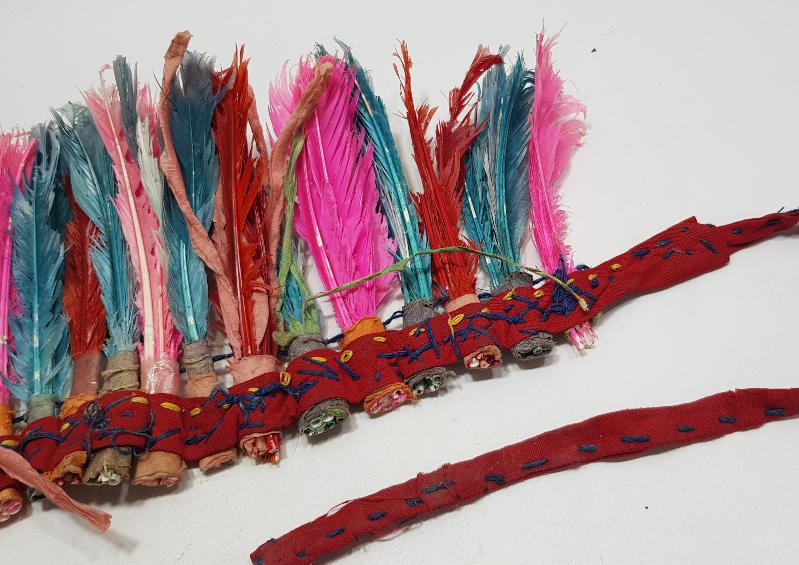 MİLLİ MÜCADELE DÖNEMİ TÜRK ÇETESİ BAŞIBOZUK KIYAFET AKSESUARI