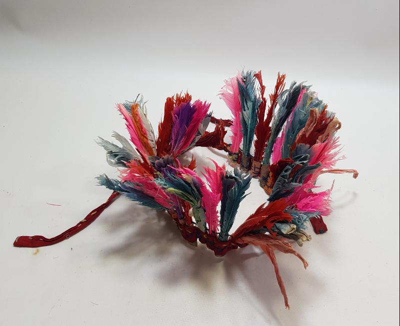 MİLLİ MÜCADELE DÖNEMİ TÜRK ÇETESİ BAŞIBOZUK KIYAFET AKSESUARI