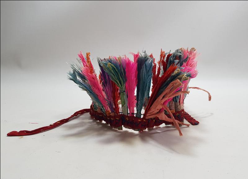 MİLLİ MÜCADELE DÖNEMİ TÜRK ÇETESİ BAŞIBOZUK KIYAFET AKSESUARI