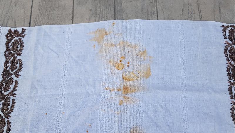 OSMANLI DÖNEMİ ALTIN SIRMA İŞLEMELİ BURSA İŞİ NADİR MİNARELİ HAVLU