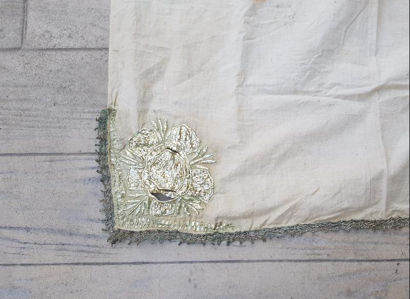 OSMANLI DÖNEMİ GÜMÜŞ SIRMA İŞLEMELİ ÇEVRE