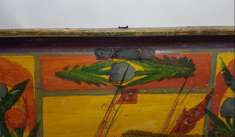 OSMANLI DÖNEMİ GEMİLİ SANDIK KAPAĞI