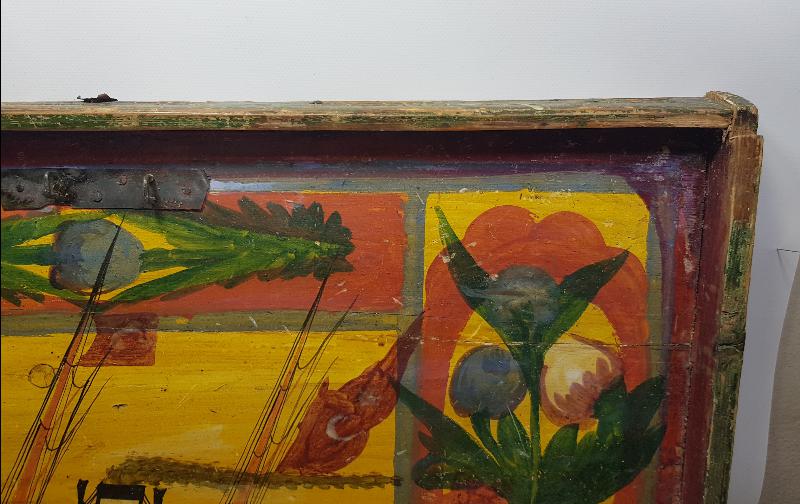 OSMANLI DÖNEMİ GEMİLİ SANDIK KAPAĞI