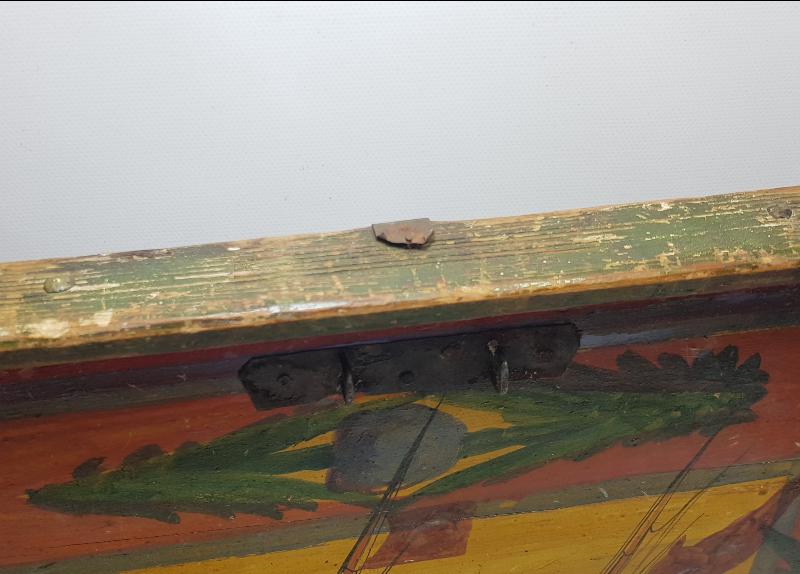 OSMANLI DÖNEMİ GEMİLİ SANDIK KAPAĞI