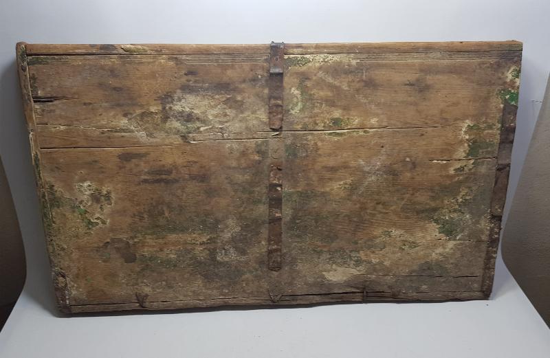 OSMANLI DÖNEMİ GEMİLİ SANDIK KAPAĞI