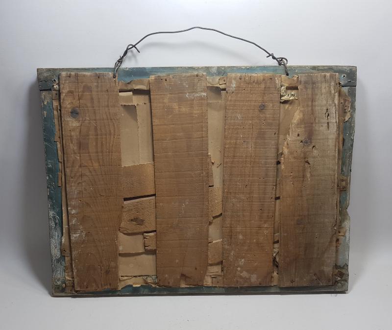 OSMANLI DÖNEMİ KABE RESİMLİ HAC VEKALETİ