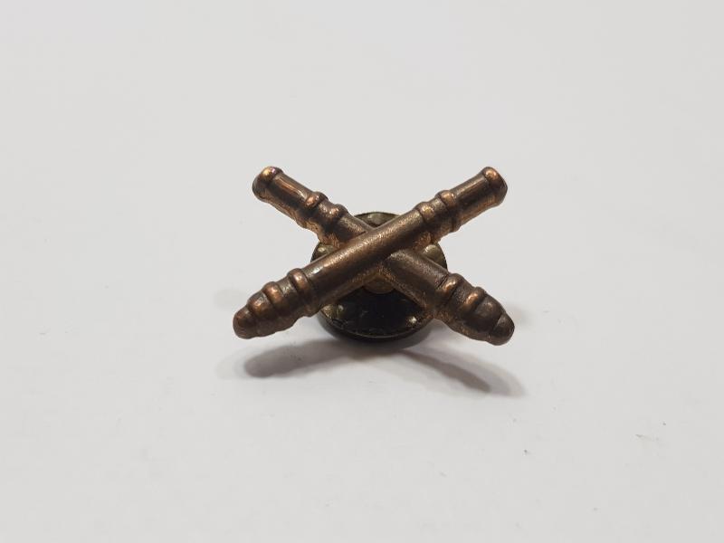 1. DÜNYA SAVAŞI TOPÇU SUBAY ROZETİ