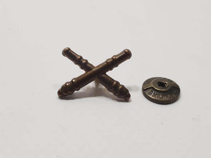 1. DÜNYA SAVAŞI TOPÇU SUBAY ROZETİ