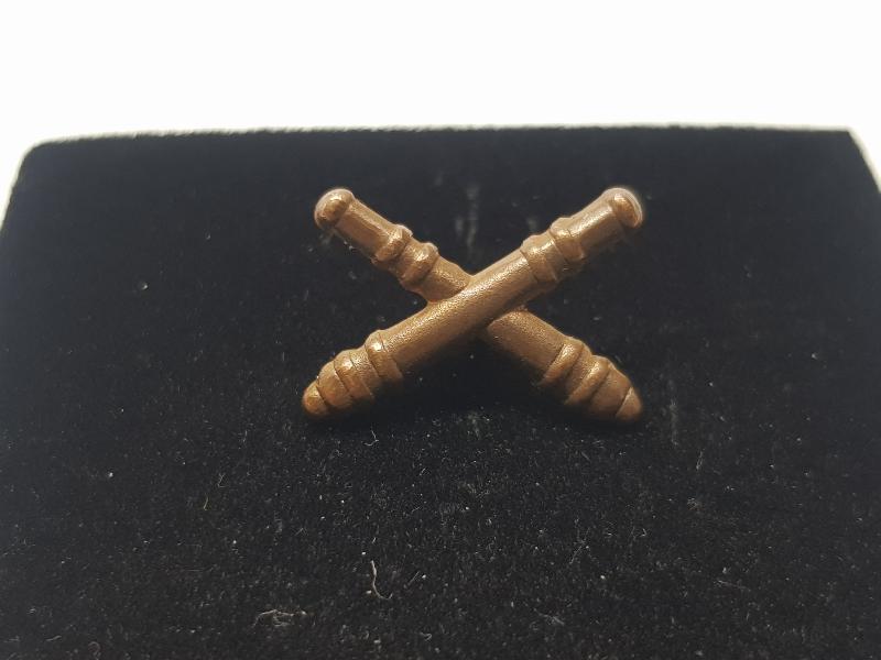 1. DÜNYA SAVAŞI TOPÇU SUBAY ROZETİ