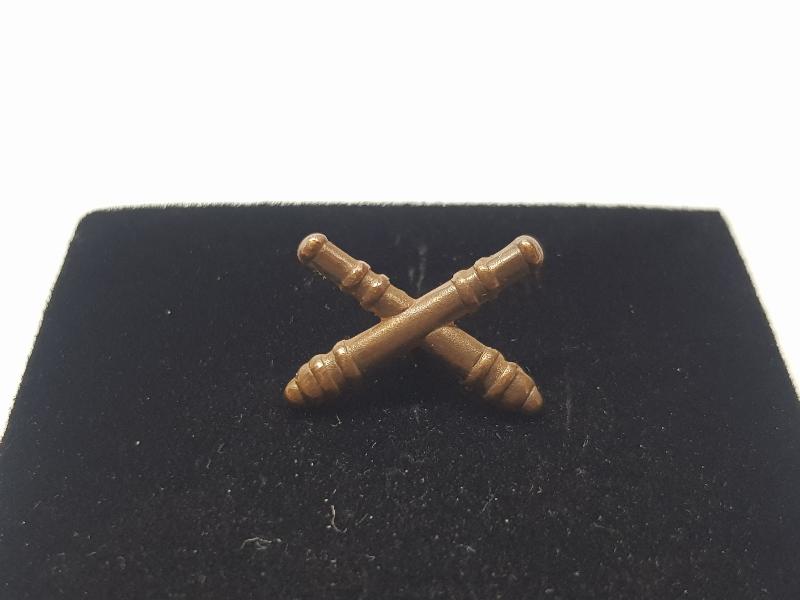 1. DÜNYA SAVAŞI TOPÇU SUBAY ROZETİ