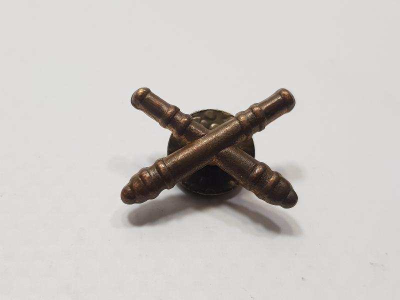 1. DÜNYA SAVAŞI TOPÇU SUBAY ROZETİ