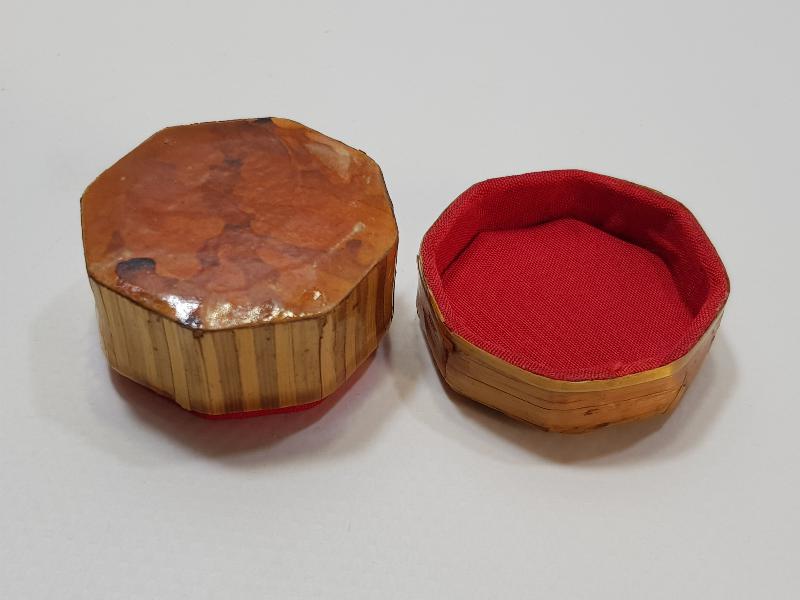 OSMANLI DÖNEMİ SAMAN İŞİ TESPİH KUTUSU