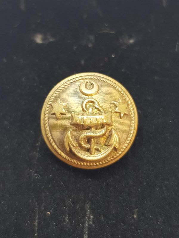 1. DÜNYA SAVAŞI DÖNEMİ OSMANLI PAŞA DÜĞMESİ