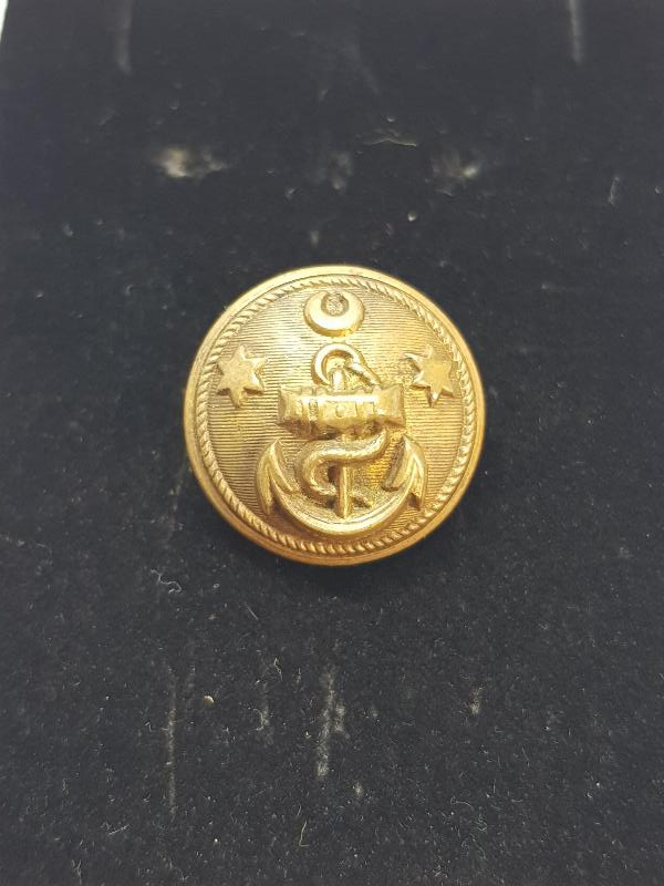 1. DÜNYA SAVAŞI DÖNEMİ OSMANLI PAŞA DÜĞMESİ