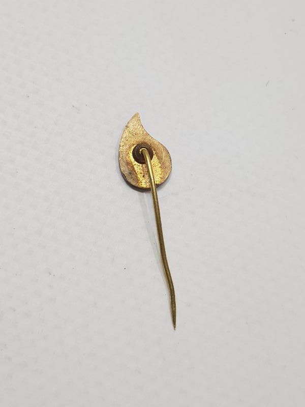 ANTİKA MİNELİ KIZIL HAÇ ROZETİ