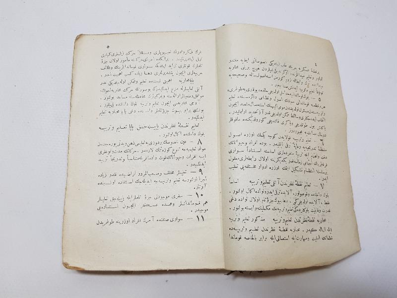 OSMANLICA SÜVARİ TALİM NİZAMNAMESİ