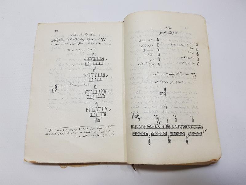 OSMANLICA SÜVARİ TALİM NİZAMNAMESİ