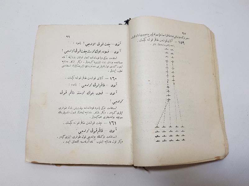 OSMANLICA SÜVARİ TALİM NİZAMNAMESİ