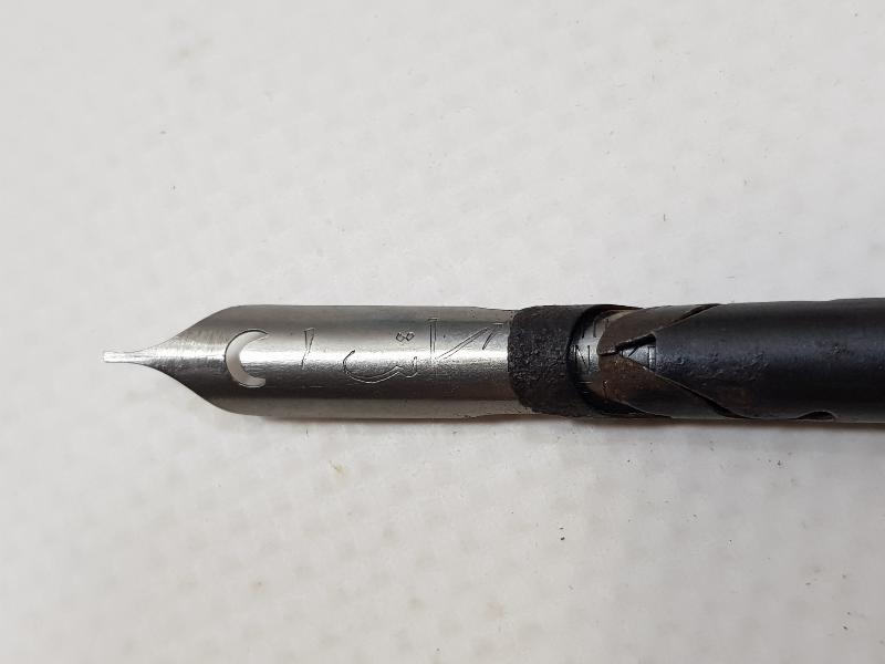 OSMANLI DÖNEMİ İKİ ADET HATTAT KALEMİ - DİVİT