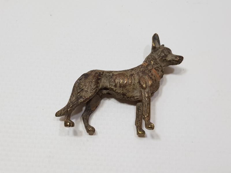 SANATÇI İŞİ ANTİKA KÖPEK BİBLOSU