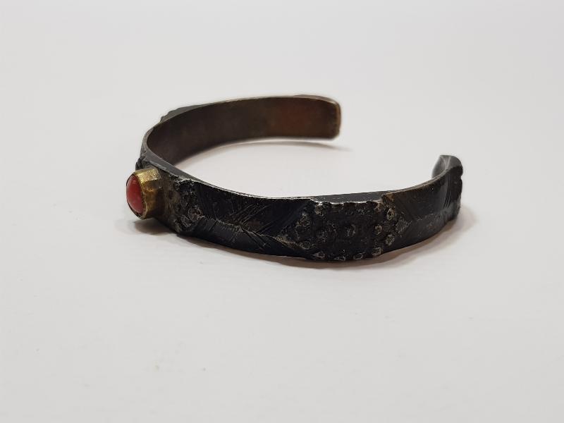 OSMANLI DÖNEMİ GÜMÜŞ BİLEZİK