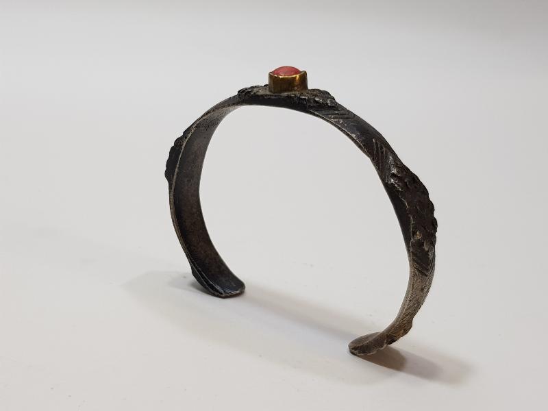 OSMANLI DÖNEMİ GÜMÜŞ BİLEZİK