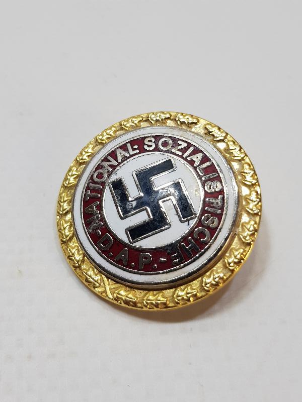 2. DÜNYA SAVAŞI MİNELİ NAZİ ROZETİ