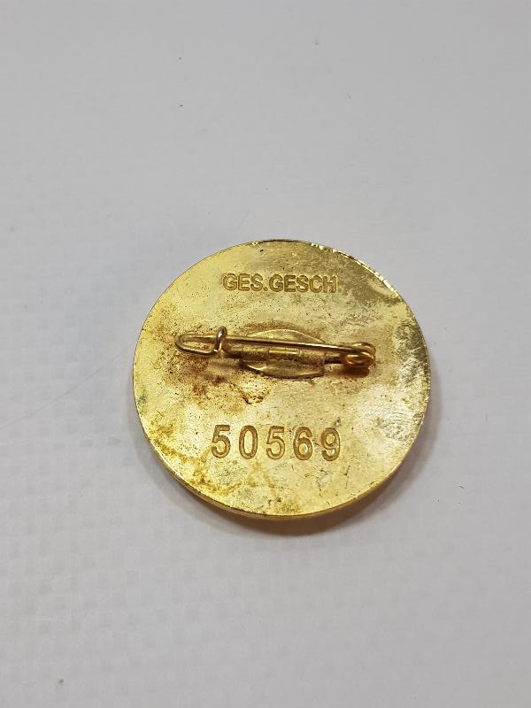 2. DÜNYA SAVAŞI MİNELİ NAZİ ROZETİ