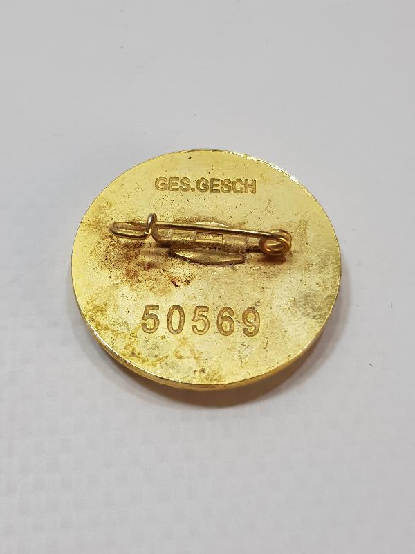 2. DÜNYA SAVAŞI MİNELİ NAZİ ROZETİ