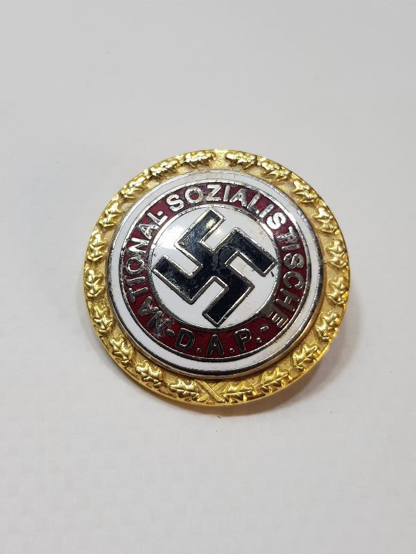 2. DÜNYA SAVAŞI MİNELİ NAZİ ROZETİ