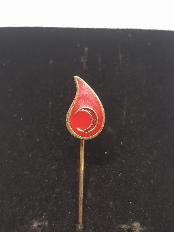 OSMANLI DÖNEMİ HİLAL-İ AHMER ROZET