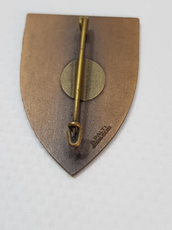 1935 İSTANBUL 4. BALKAN GÜREŞLERİ NADİR MADALYA ROZET