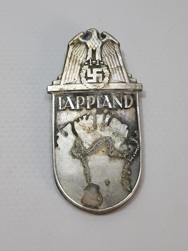 2. DÜNYA SAVAŞI DÖNEMİ ALMAN NAZİ LAPPLAND BRÖVE