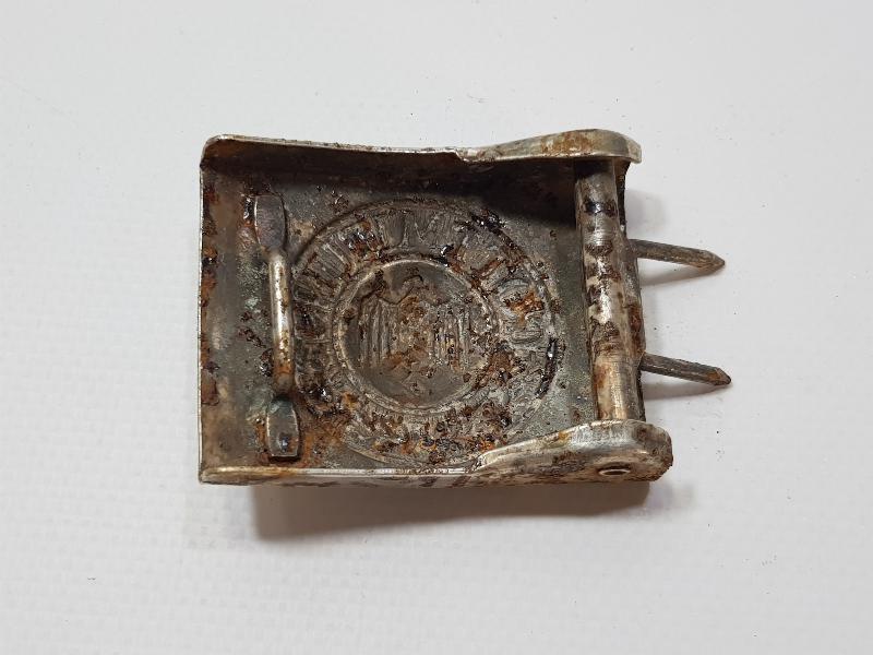 2. DÜNYA SAVAŞI DÖNEMİ ALMAN NAZİ KEMER TOKASI