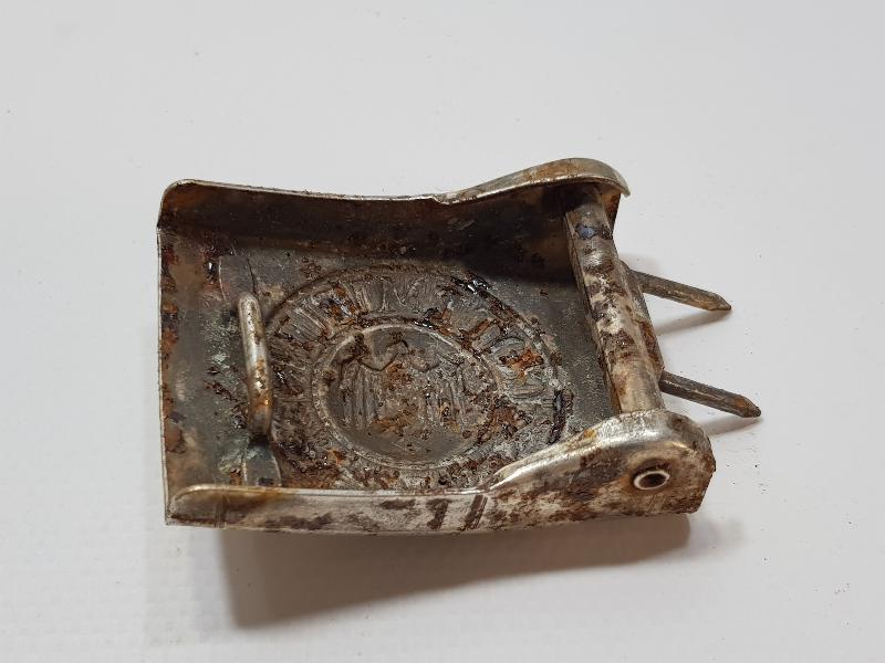 2. DÜNYA SAVAŞI DÖNEMİ ALMAN NAZİ KEMER TOKASI