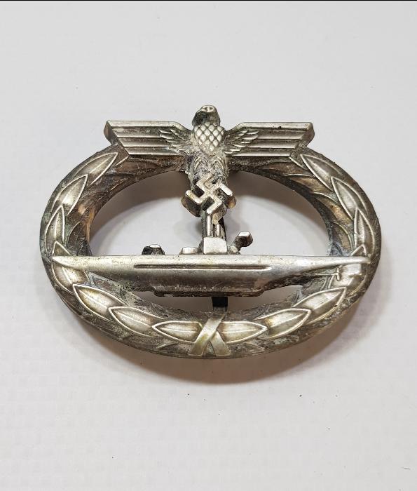 2. DÜNYA SAVAŞI ALMAN NAZİ DENİZ KUVVETLERİ BRÖVESİ