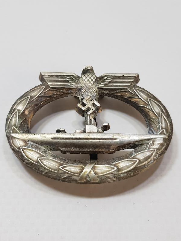 2. DÜNYA SAVAŞI ALMAN NAZİ DENİZ KUVVETLERİ BRÖVESİ