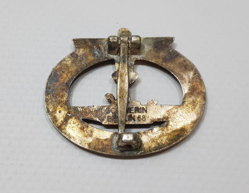 2. DÜNYA SAVAŞI ALMAN NAZİ DENİZ KUVVETLERİ BRÖVESİ