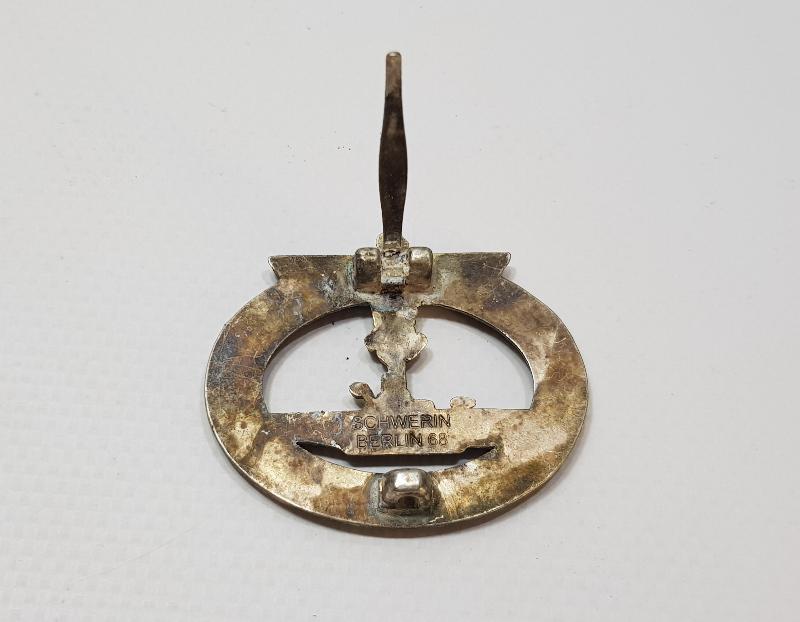 2. DÜNYA SAVAŞI ALMAN NAZİ DENİZ KUVVETLERİ BRÖVESİ