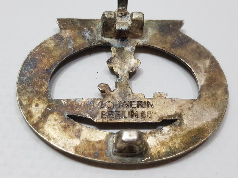 2. DÜNYA SAVAŞI ALMAN NAZİ DENİZ KUVVETLERİ BRÖVESİ