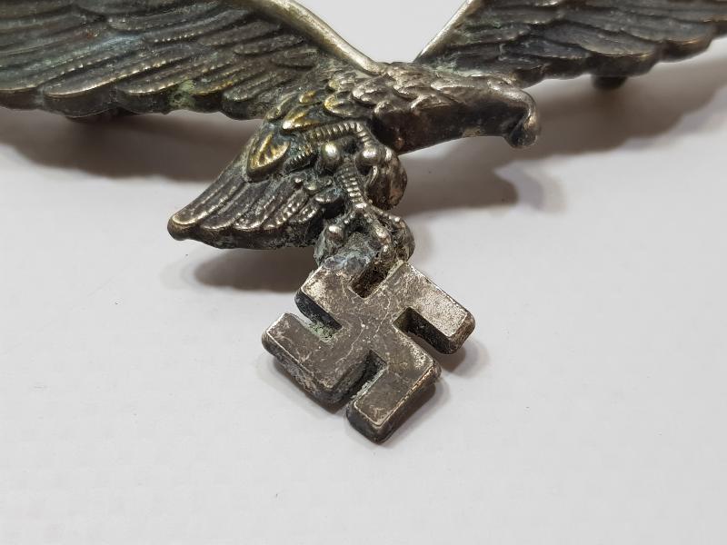 2. DÜNYA SAVAŞI ALMAN NAZİ HAVA KUVVETLERİ BRÖVESİ