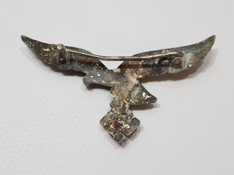 2. DÜNYA SAVAŞI ALMAN NAZİ HAVA KUVVETLERİ BRÖVESİ